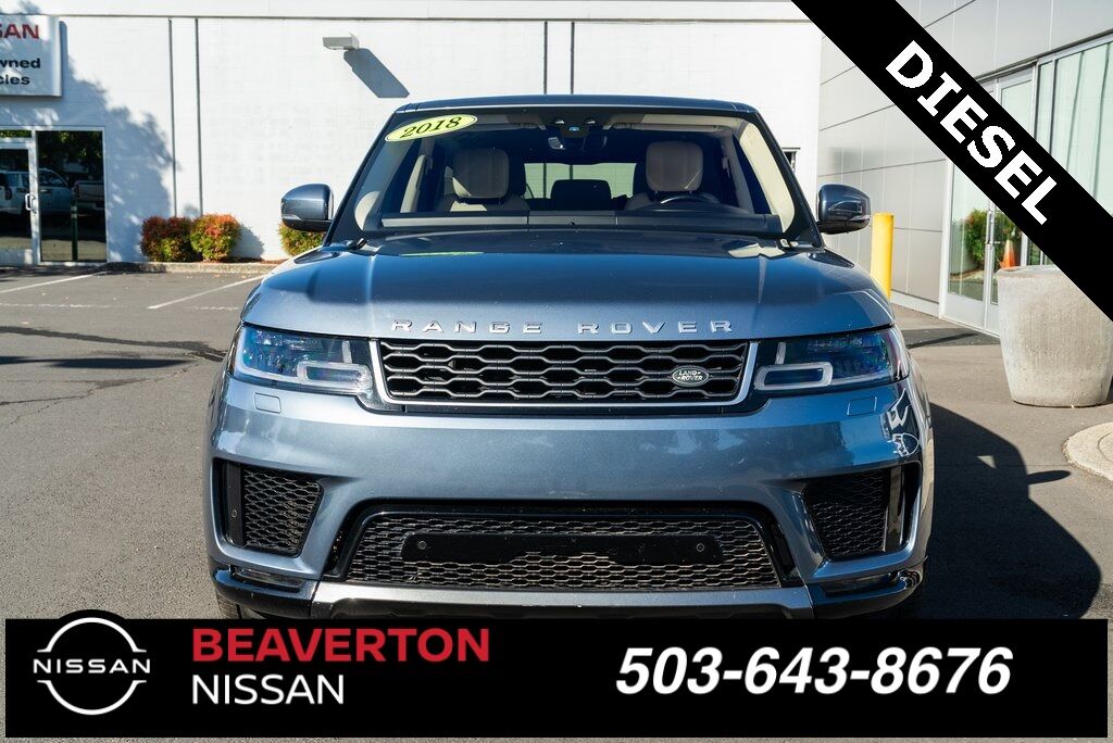 2018 Land Rover Range Rover Sport HSE Td6 Beaverton OR