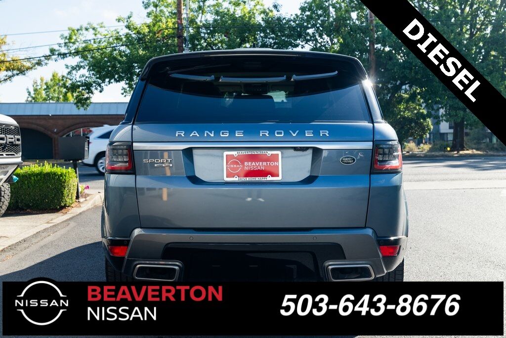 2018 Land Rover Range Rover Sport HSE Td6 Beaverton OR