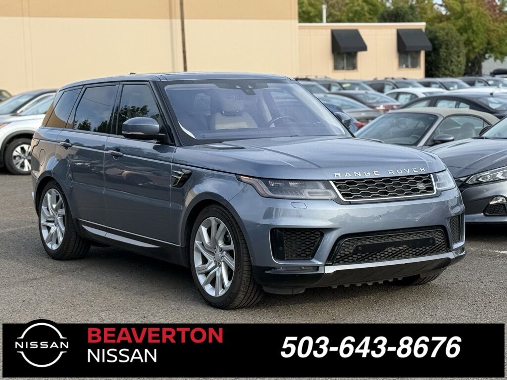 2018 Land Rover Range Rover Sport HSE Td6 Beaverton OR