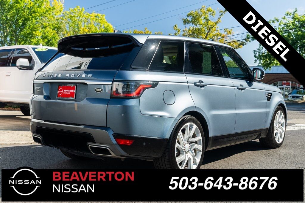 2018 Land Rover Range Rover Sport HSE Td6 Beaverton OR
