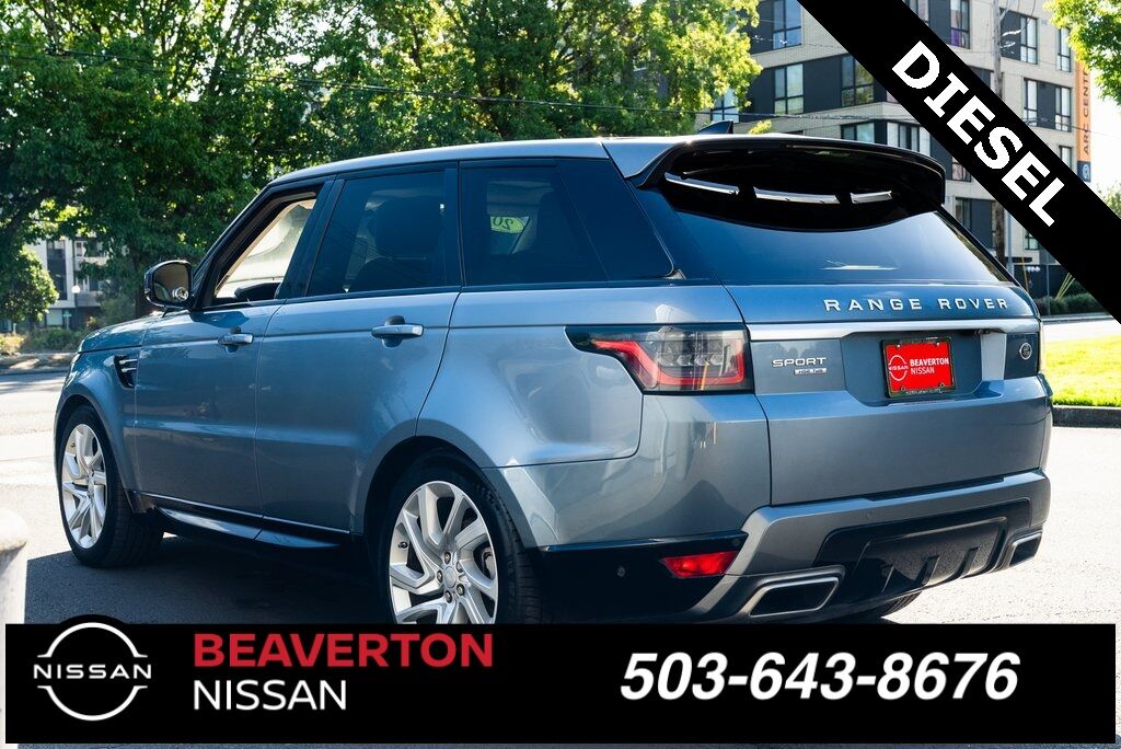 2018 Land Rover Range Rover Sport HSE Td6 Beaverton OR