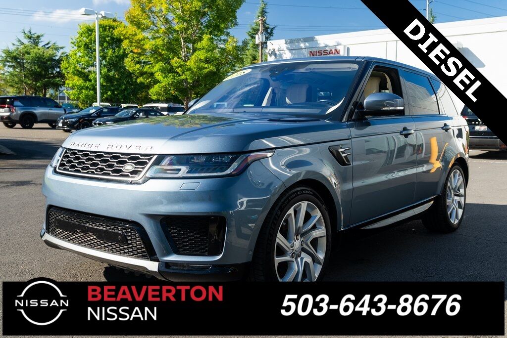 2018 Land Rover Range Rover Sport HSE Td6 Beaverton OR