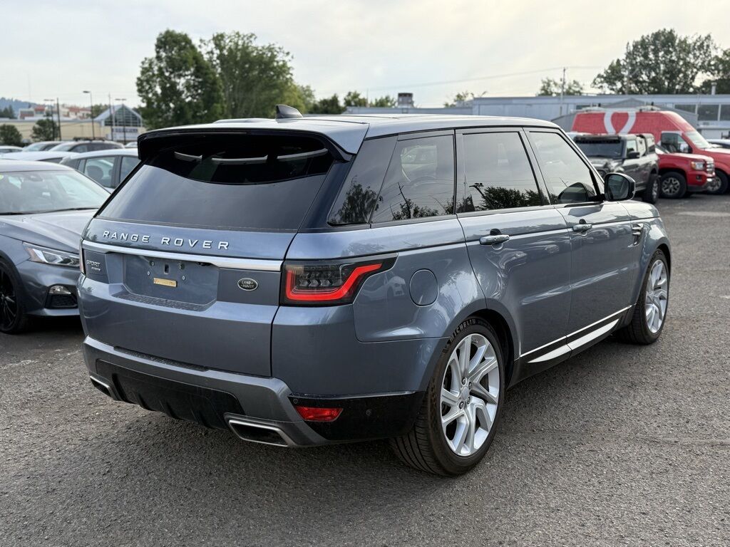 2018 Land Rover Range Rover Sport HSE Td6 Beaverton OR