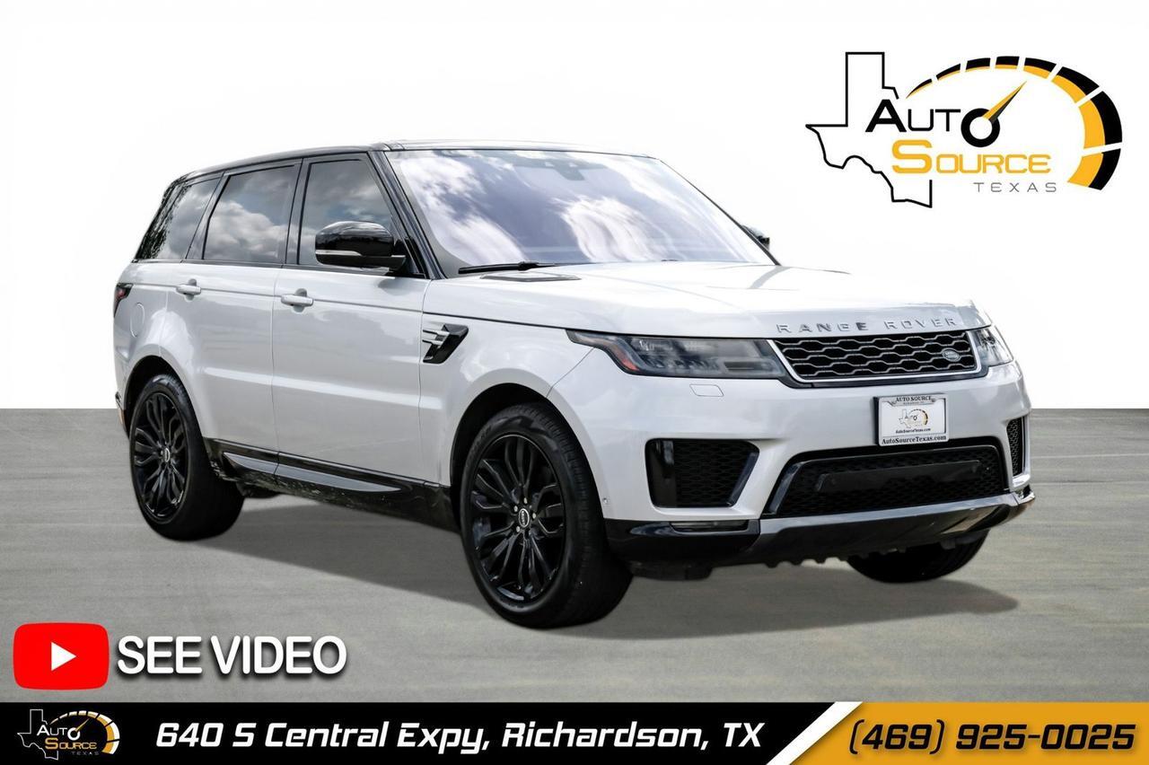 2018 Land Rover Range Rover Sport
