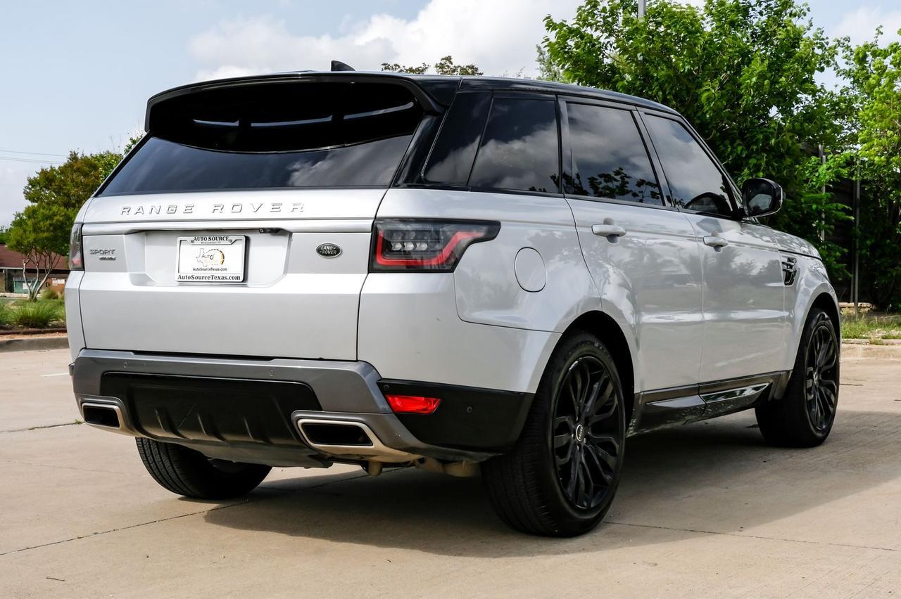 2018 Land Rover Range Rover Sport HSE - Photo 8