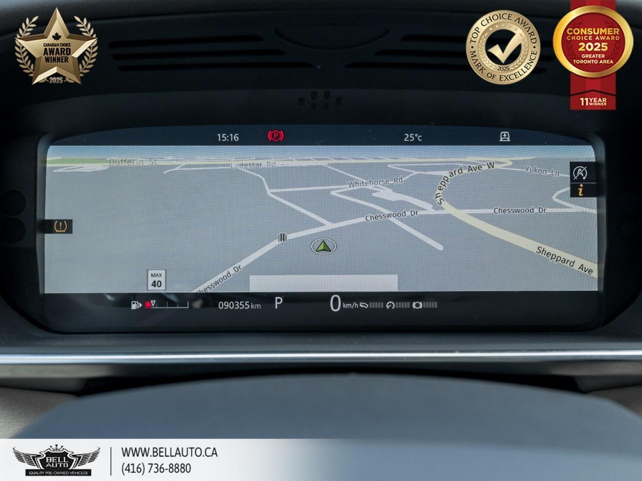 2018 Land Rover Range Rover Sport HSE V6 SC | 7PASS | NAVI | B.CAM | HUD | PANO | MERIDIAN | LOWKMS Toronto ON