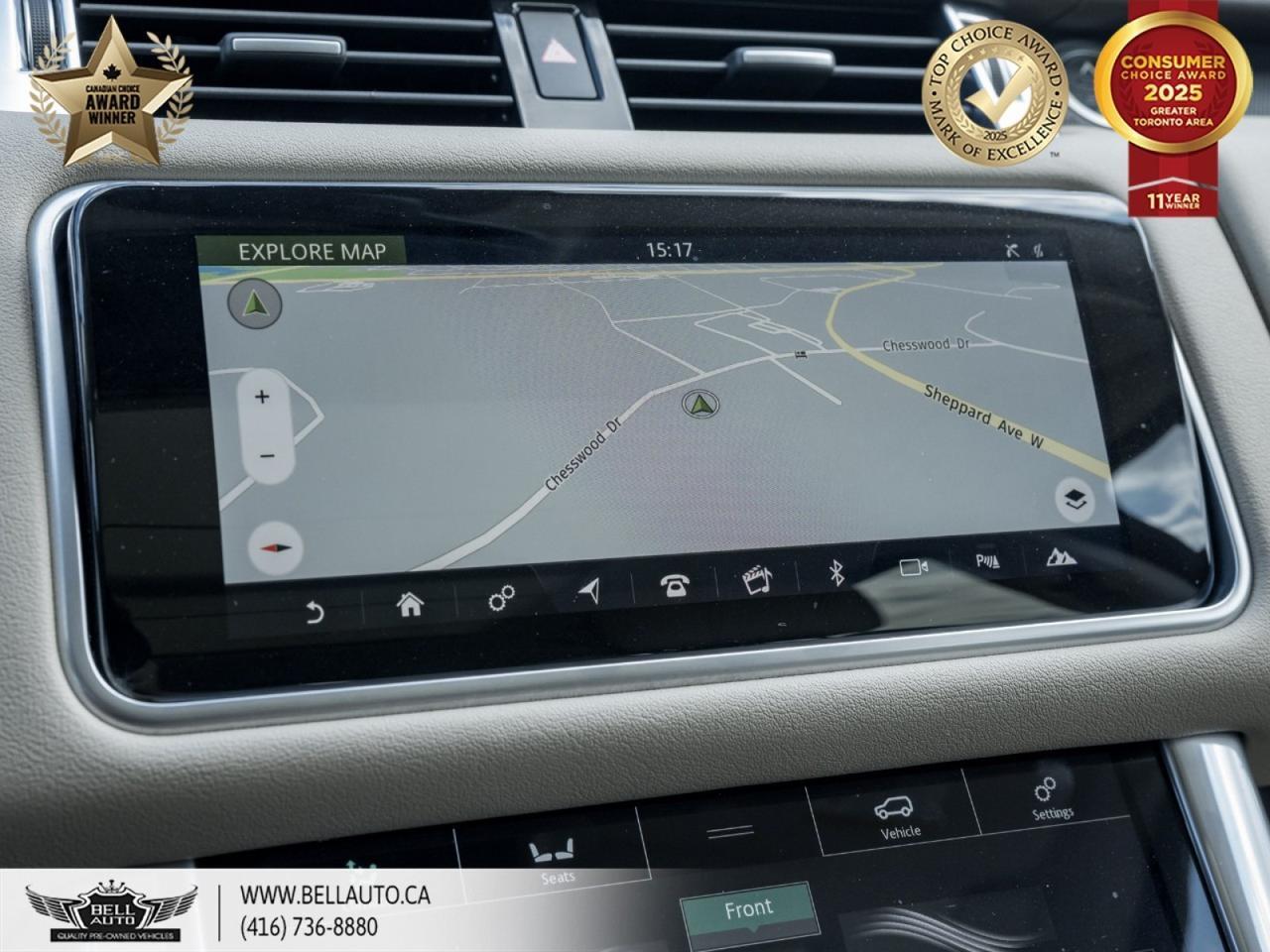 2018 Land Rover Range Rover Sport HSE V6 SC | 7PASS | NAVI | B.CAM | HUD | PANO | MERIDIAN | LOWKMS Toronto ON