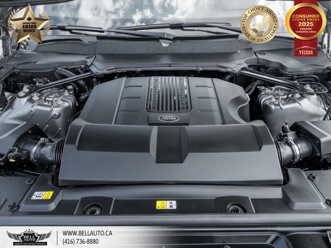 2018 Land Rover Range Rover Sport HSE V6 SC | 7PASS | NAVI | B.CAM | HUD | PANO | MERIDIAN | LOWKMS Toronto ON