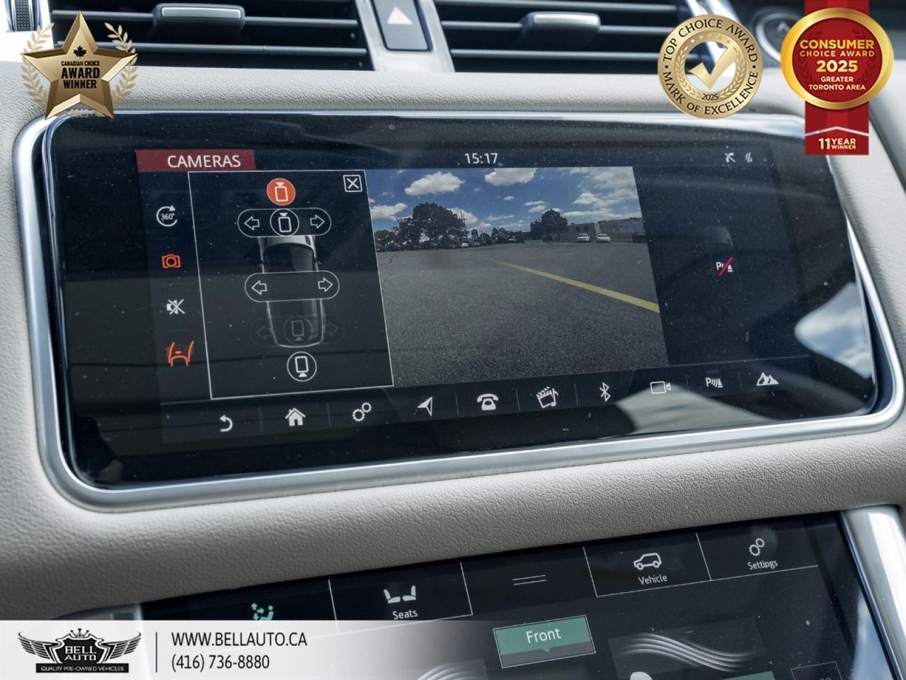 2018 Land Rover Range Rover Sport HSE V6 SC | 7PASS | NAVI | B.CAM | HUD | PANO | MERIDIAN | LOWKMS Toronto ON