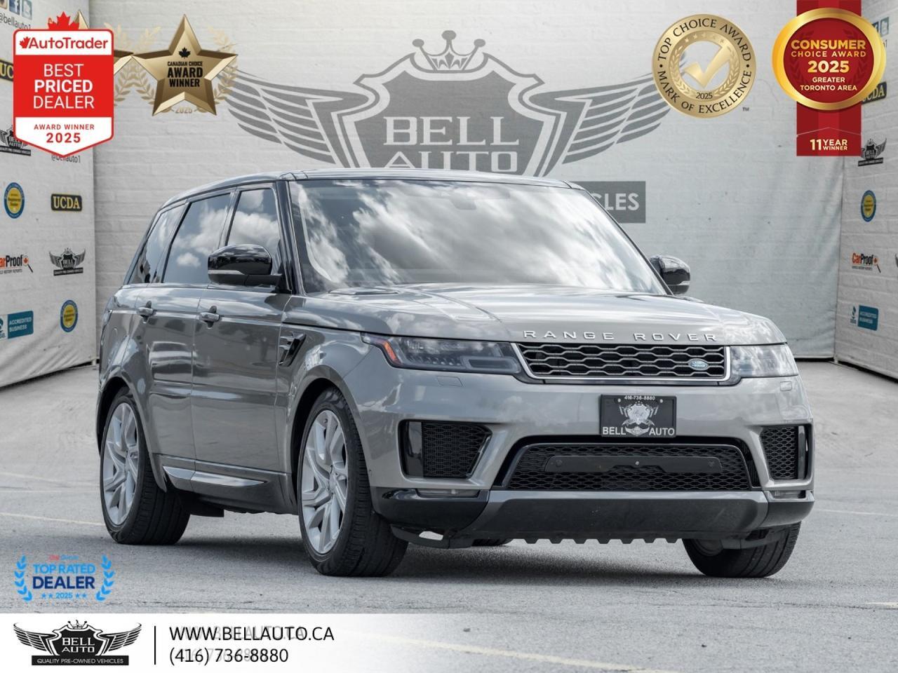 2018 Land Rover Range Rover Sport HSE V6 SC | 7PASS | NAVI | B.CAM | HUD | PANO | MERIDIAN | LOWKMS