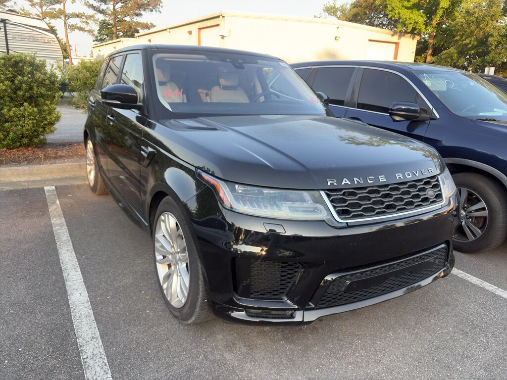2018 Land Rover Range Rover Sport HSE