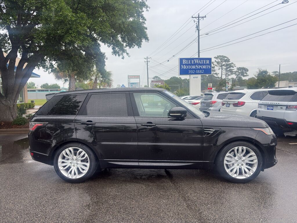 2018 Land Rover Range Rover Sport HSE