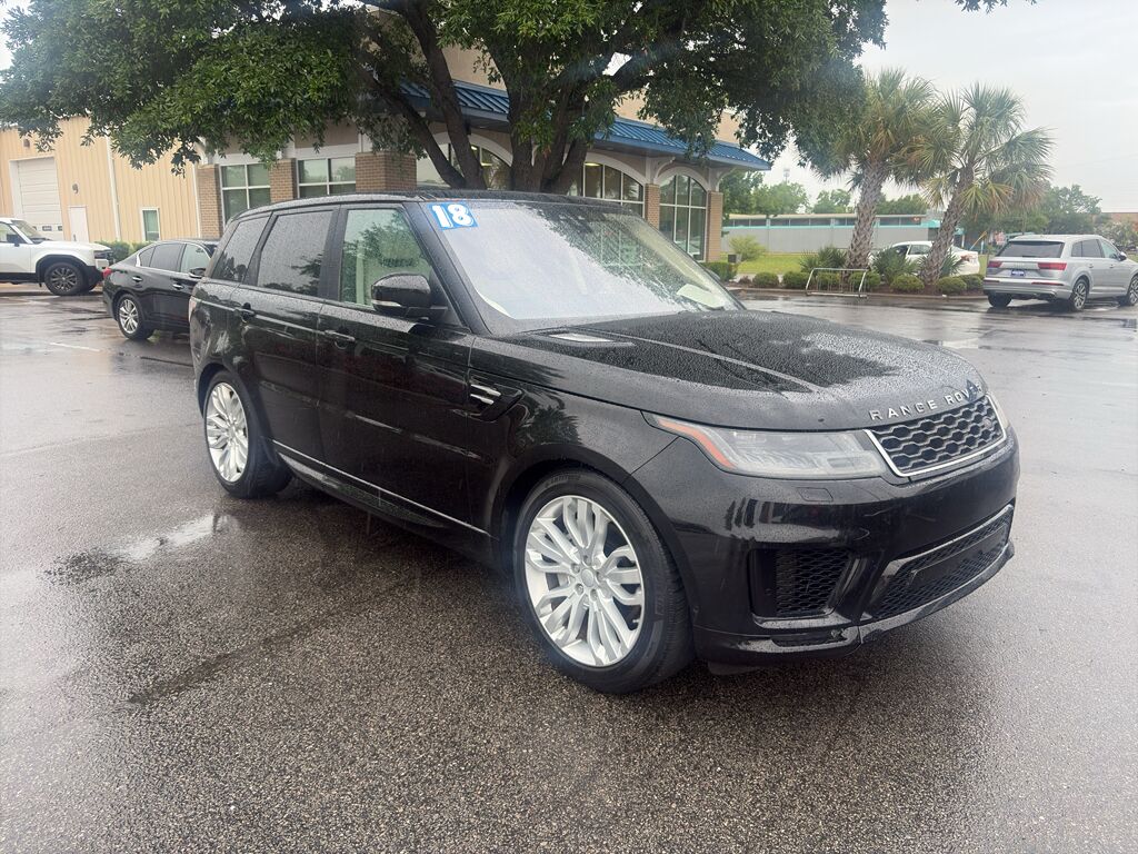 2018 Land Rover Range Rover Sport HSE