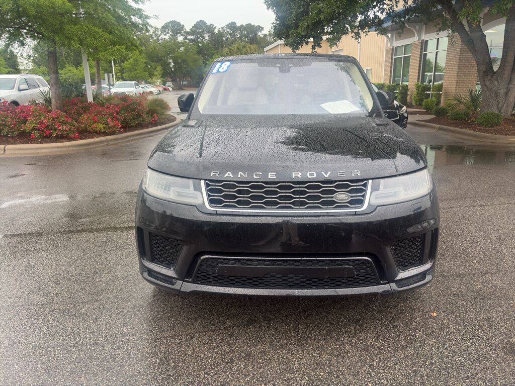 2018 Land Rover Range Rover Sport HSE