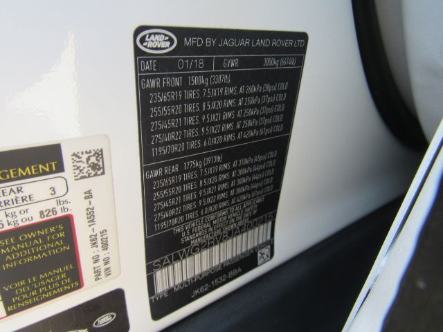 2018 Land Rover Range Rover Sport SE Plano TX