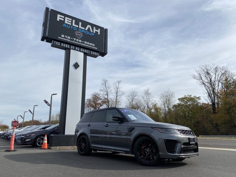 2018 Land Rover Range Rover Sport SVR Bristol  PA
