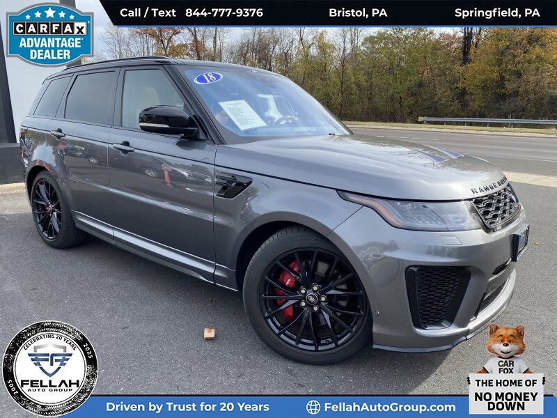 2018 Land Rover Range Rover Sport SVR