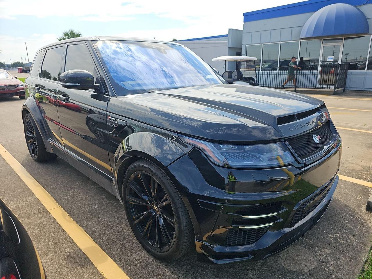 2018 Land Rover Range Rover Sport SVR Yonkers NY