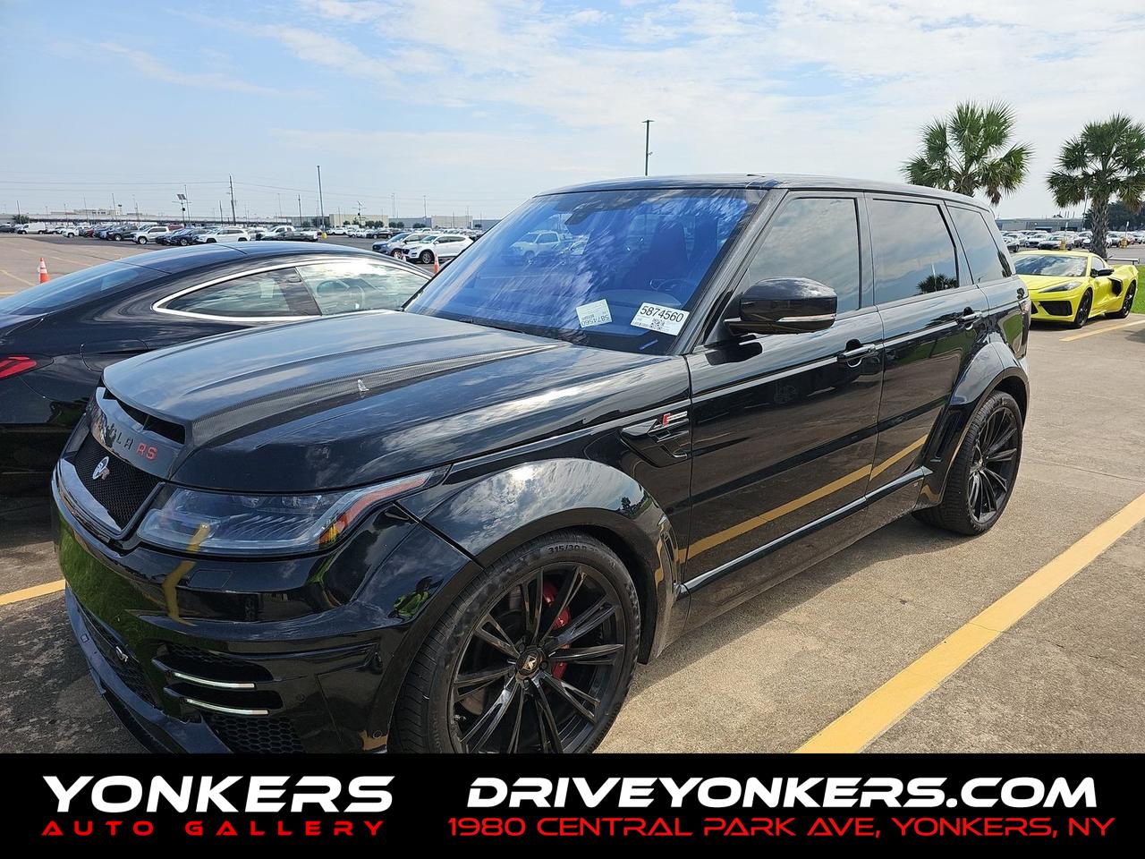 2018 Land Rover Range Rover Sport SVR Yonkers NY
