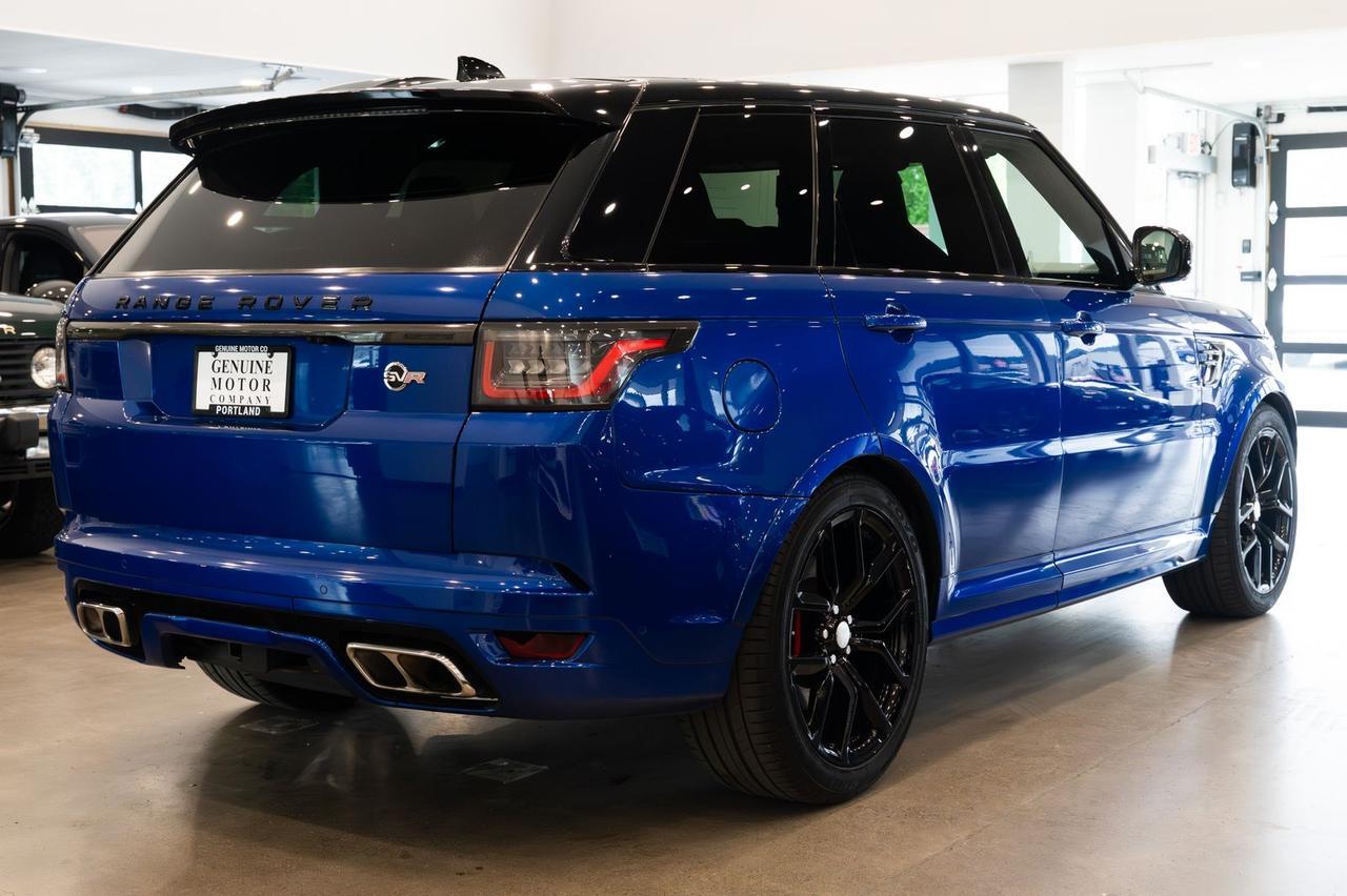 2018 Land Rover Range Rover Sport SVR Gladstone OR