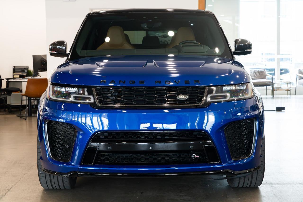 2018 Land Rover Range Rover Sport SVR
