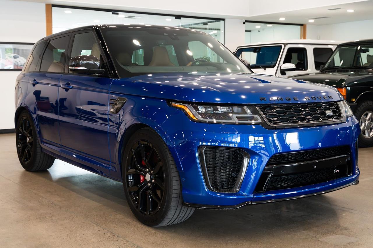 2018 Land Rover Range Rover Sport SVR
