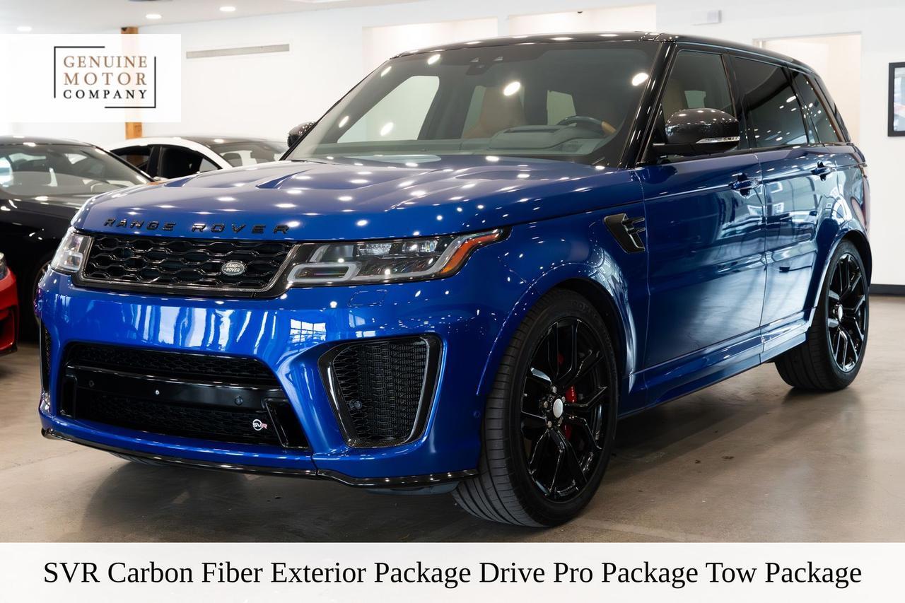 2018 Land Rover Range Rover Sport SVR