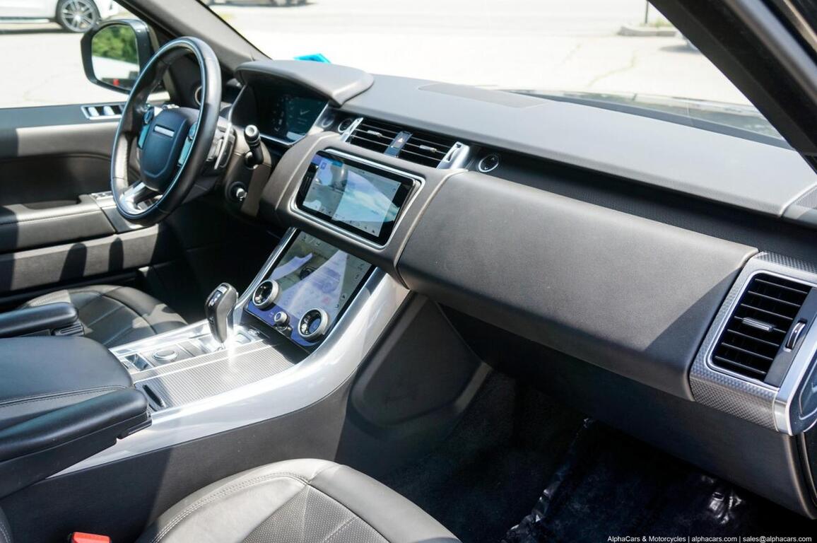 2018 Land Rover Range Rover Sport Supercharged Dynamic Boston MA