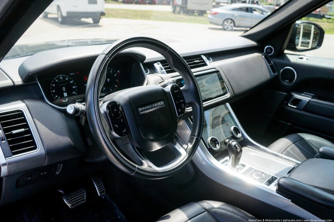 2018 Land Rover Range Rover Sport Supercharged Dynamic Boston MA