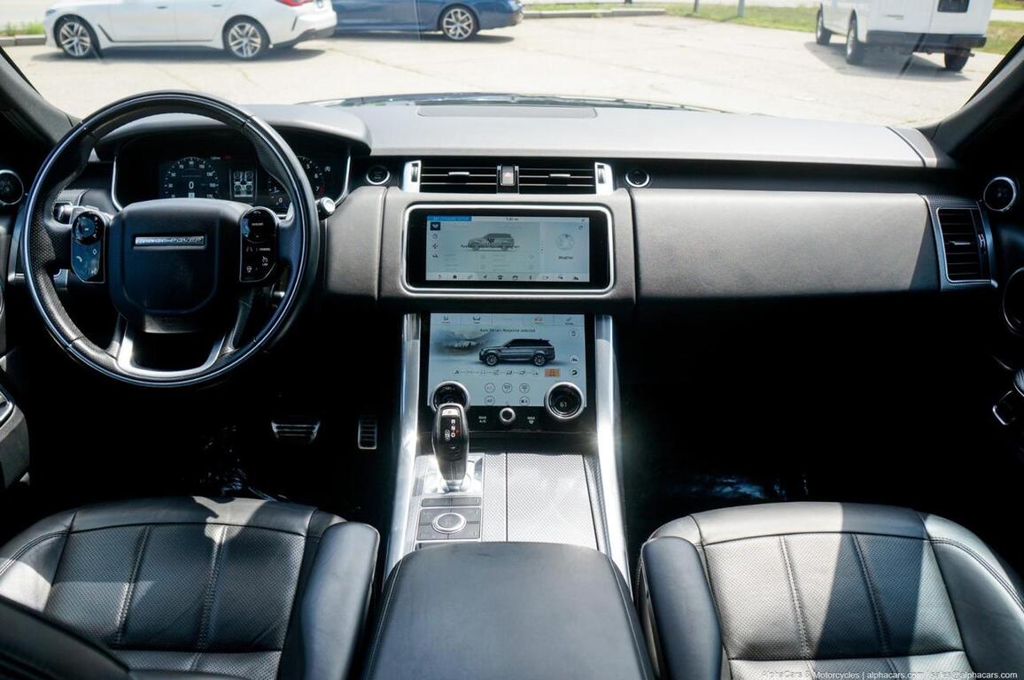 2018 Land Rover Range Rover Sport Supercharged Dynamic Boston MA