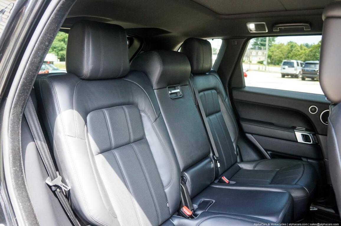 2018 Land Rover Range Rover Sport Supercharged Dynamic Boston MA