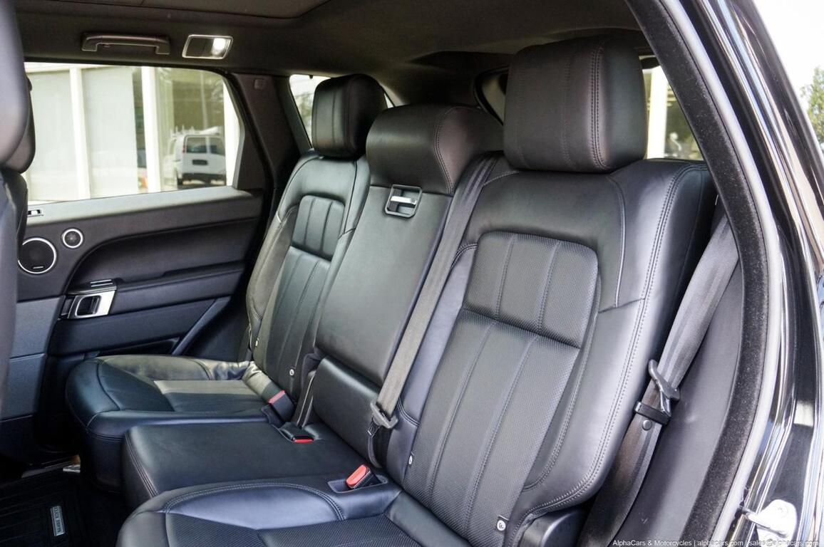 2018 Land Rover Range Rover Sport Supercharged Dynamic Boston MA