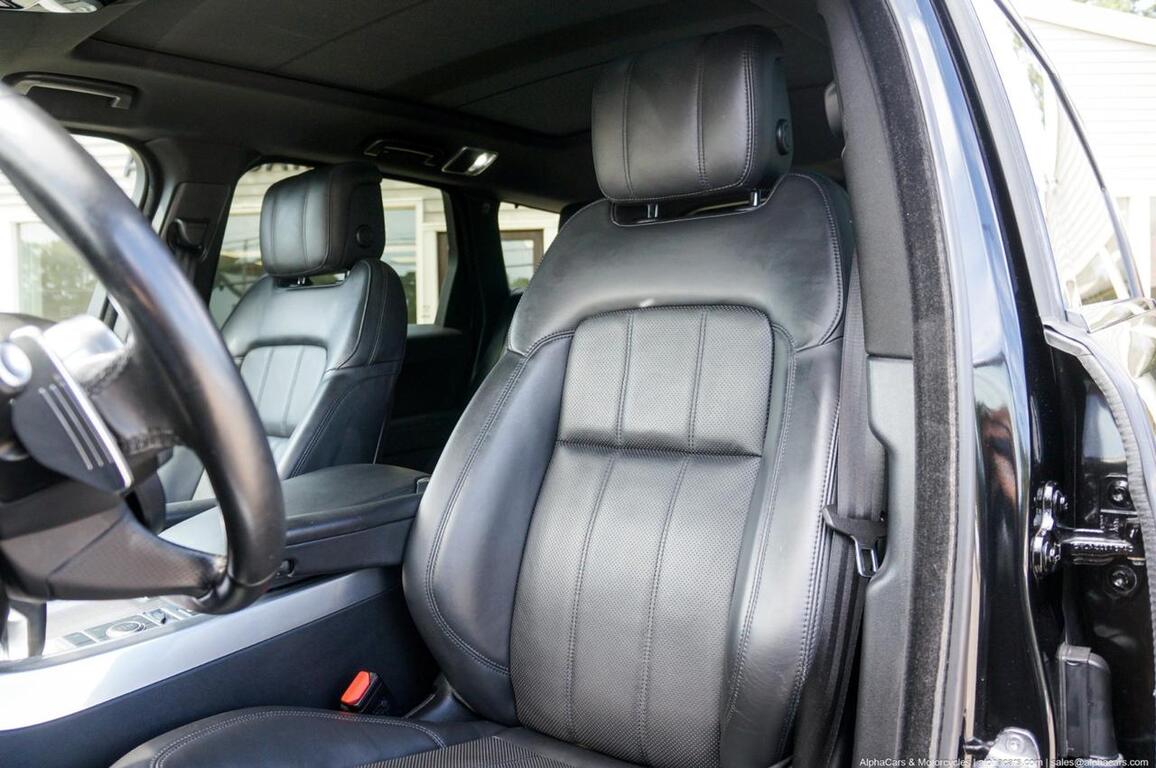 2018 Land Rover Range Rover Sport Supercharged Dynamic Boston MA