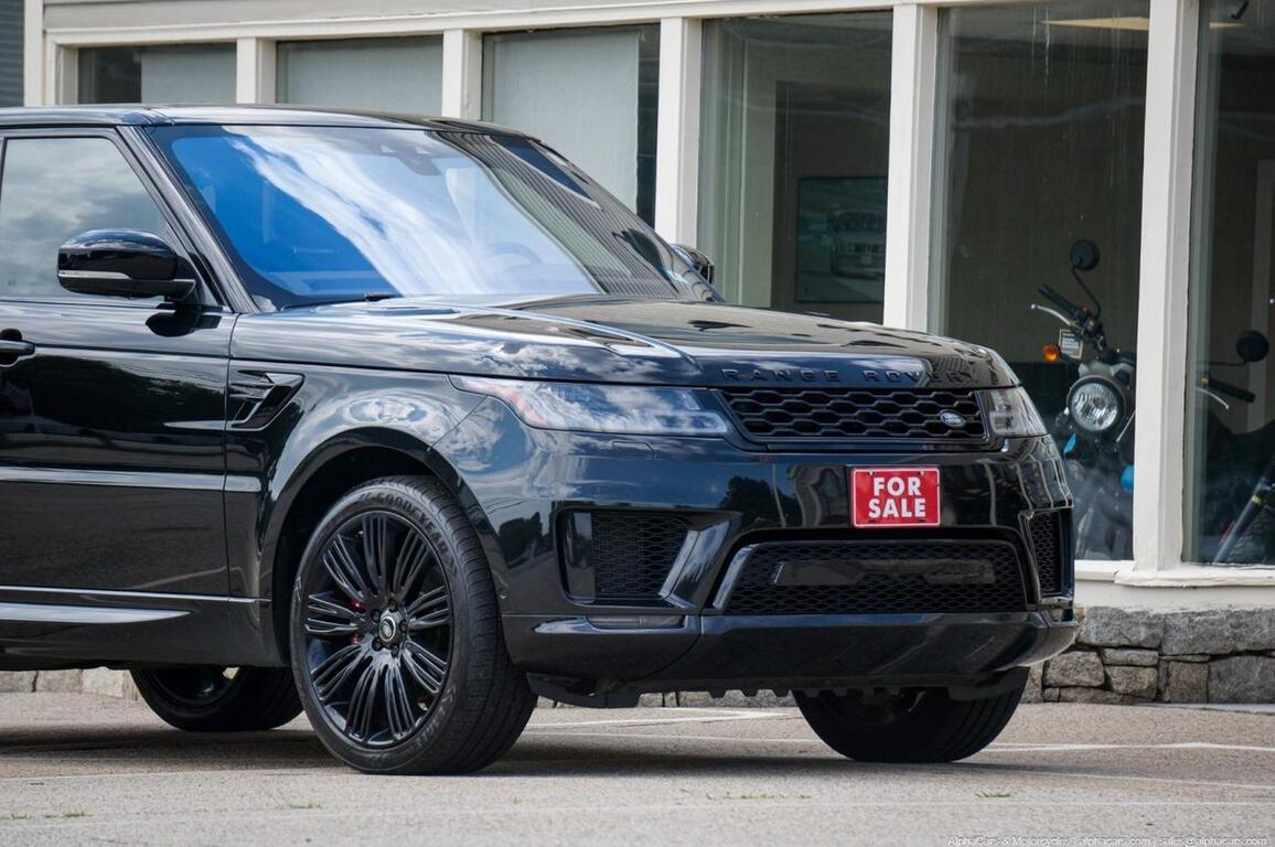 2018 Land Rover Range Rover Sport Supercharged Dynamic Boston MA