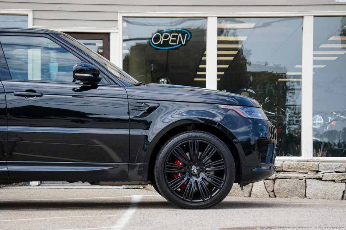 2018 Land Rover Range Rover Sport Supercharged Dynamic Boston MA