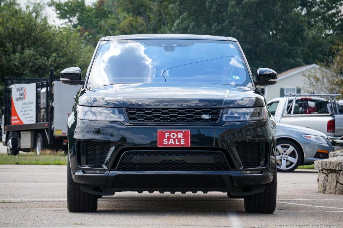 2018 Land Rover Range Rover Sport Supercharged Dynamic Boston MA