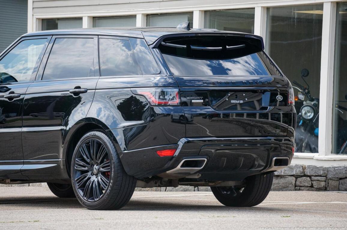 2018 Land Rover Range Rover Sport Supercharged Dynamic Boston MA