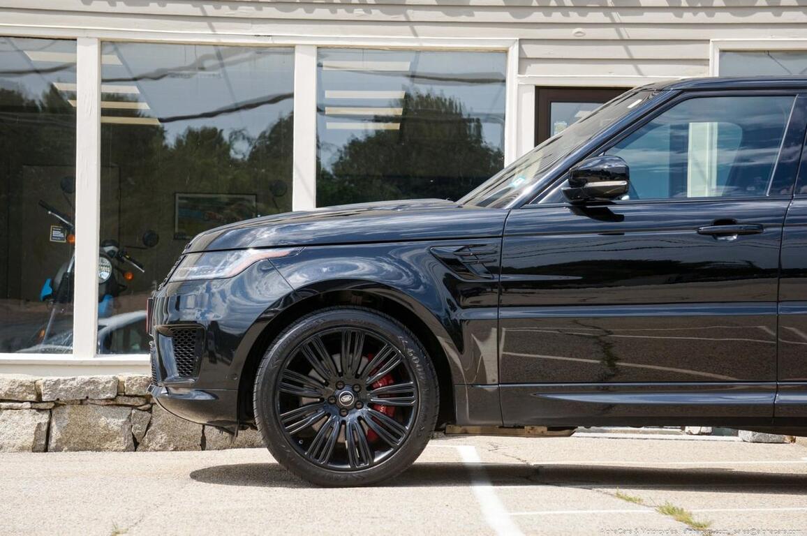 2018 Land Rover Range Rover Sport Supercharged Dynamic Boston MA