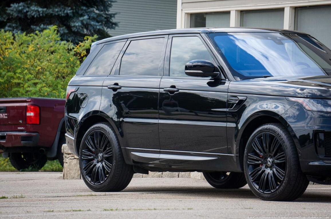2018 Land Rover Range Rover Sport Supercharged Dynamic Boston MA