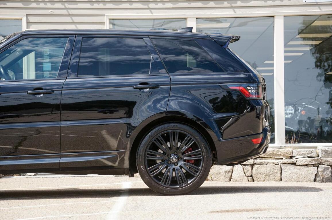 2018 Land Rover Range Rover Sport Supercharged Dynamic Boston MA