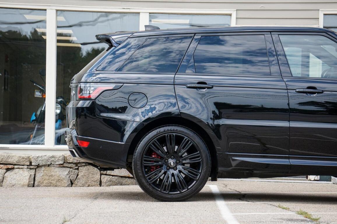 2018 Land Rover Range Rover Sport Supercharged Dynamic Boston MA