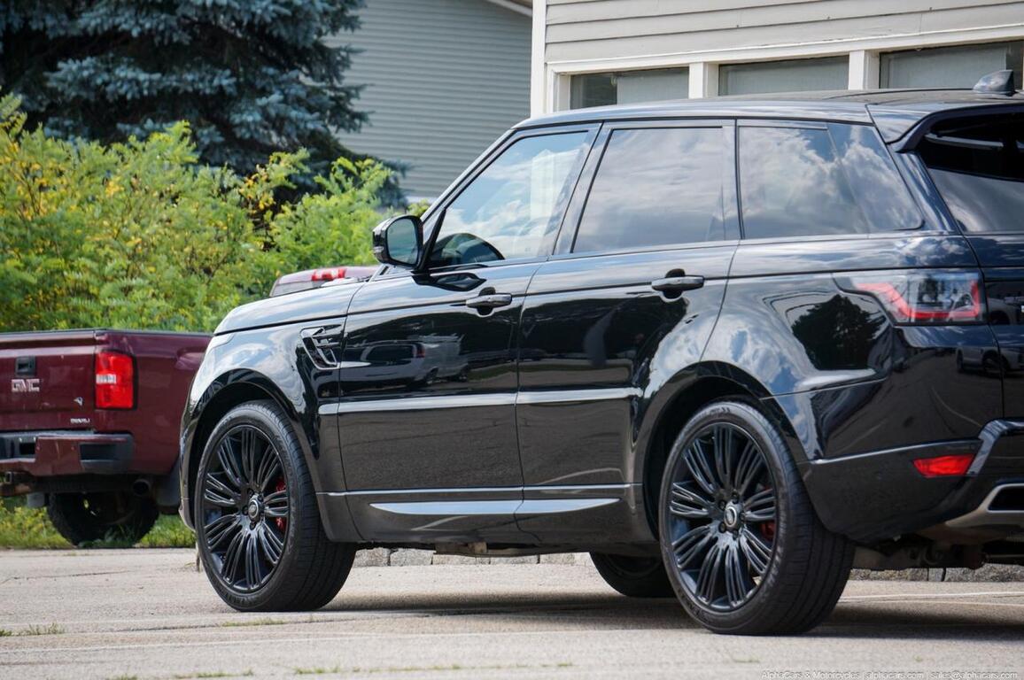 2018 Land Rover Range Rover Sport Supercharged Dynamic Boston MA