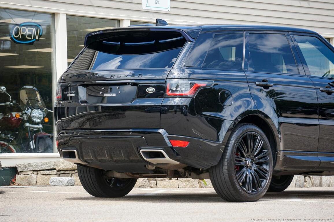 2018 Land Rover Range Rover Sport Supercharged Dynamic Boston MA