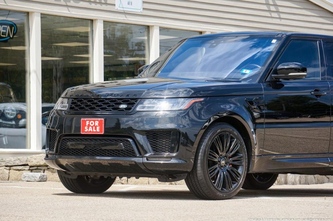2018 Land Rover Range Rover Sport Supercharged Dynamic Boston MA