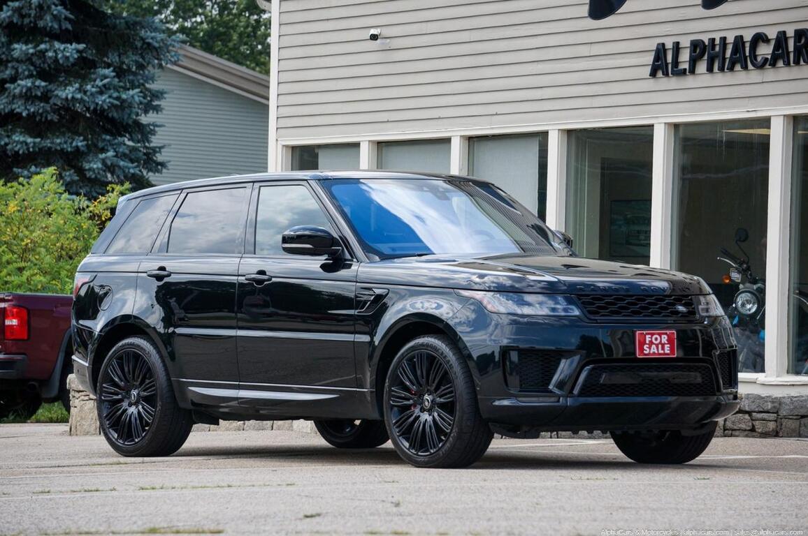 2018 Land Rover Range Rover Sport Supercharged Dynamic Boston MA