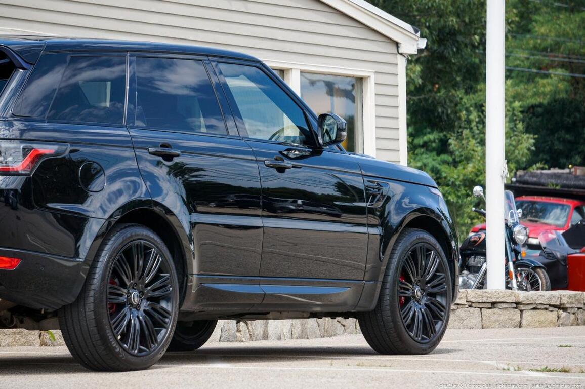 2018 Land Rover Range Rover Sport Supercharged Dynamic Boston MA