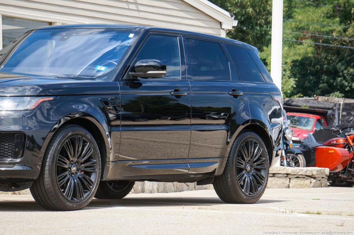 2018 Land Rover Range Rover Sport Supercharged Dynamic Boston MA