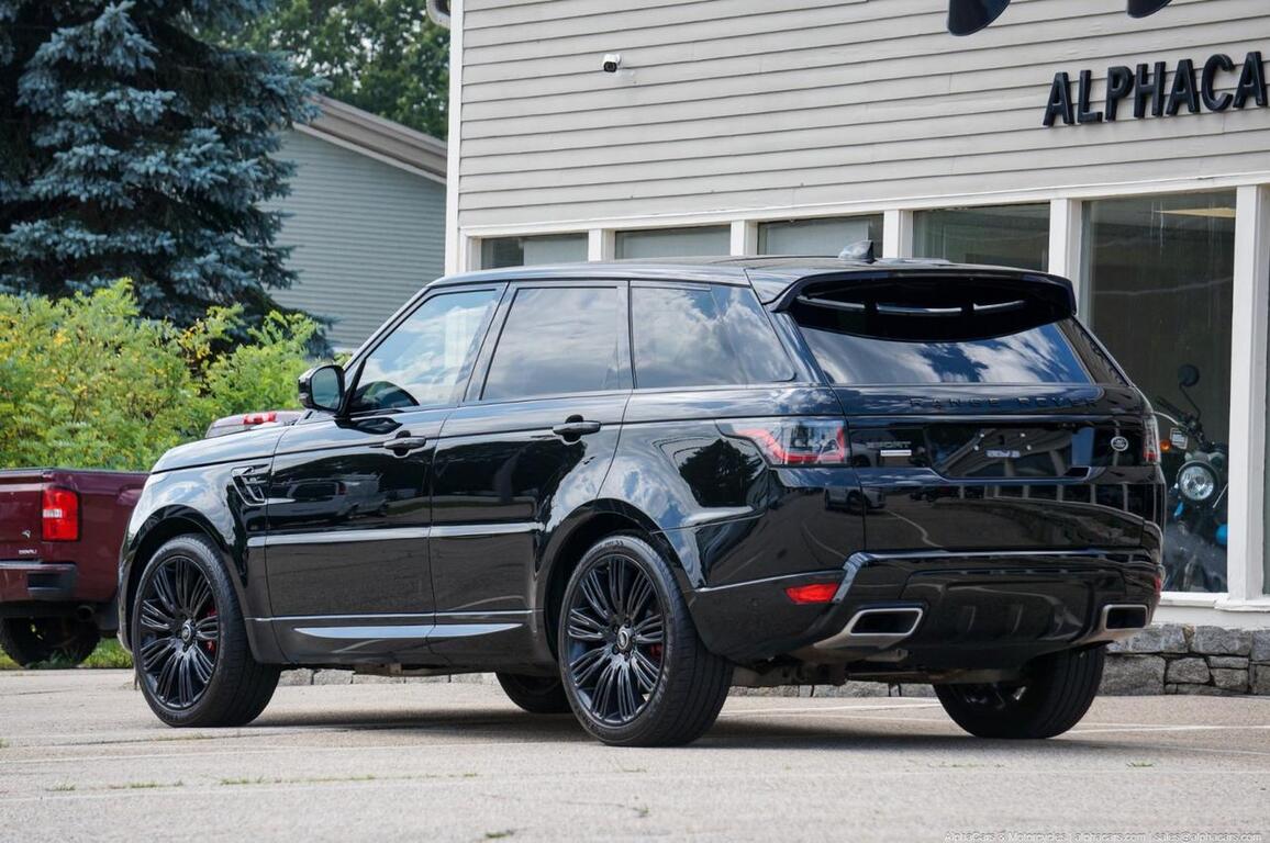 2018 Land Rover Range Rover Sport Supercharged Dynamic Boston MA