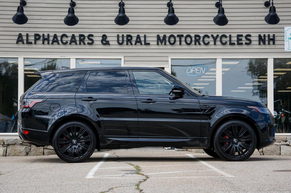 2018 Land Rover Range Rover Sport Supercharged Dynamic Boston MA