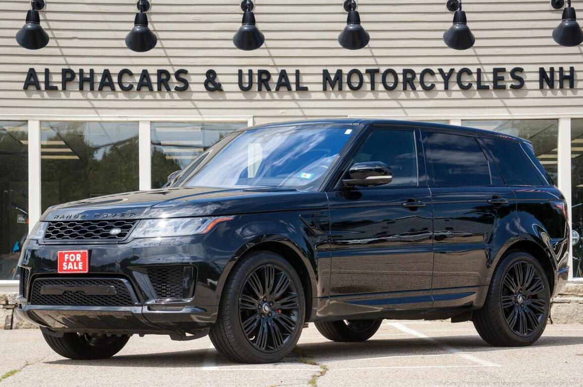 2018 Land Rover Range Rover Sport Supercharged Dynamic Boston MA